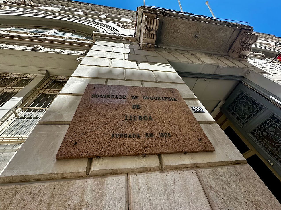 La Sociedade de Geografia