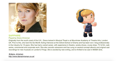 MOBA Girls website launch