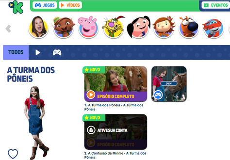 The Ponysitter's Club is airing on Discovery Kids