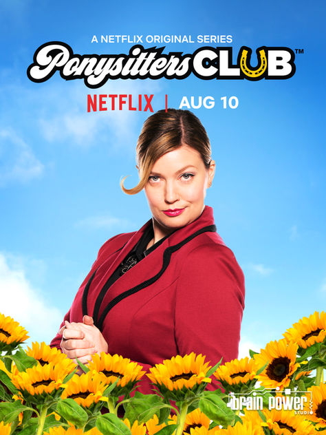 Ponysitter's Club filming