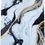 Thumbnail: PVC Marble Wall Panel Blackish Gold Smoke