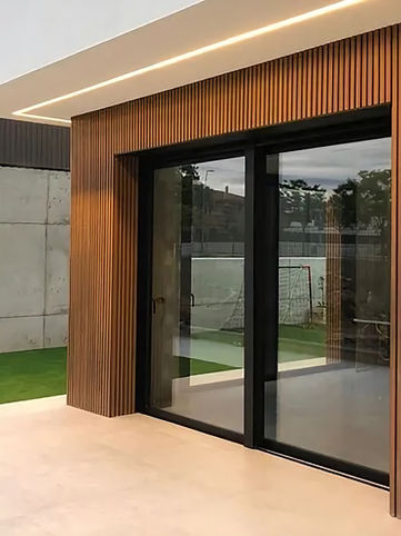 Outdoor WPC Wall Panels