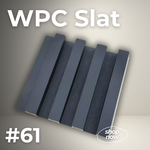WPC Slat Wall Panels #61 | AbrightShop