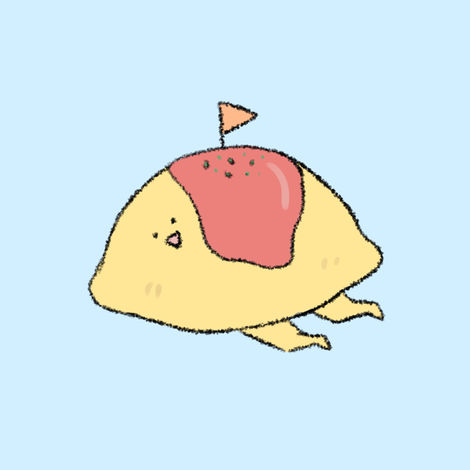 Omelet rice