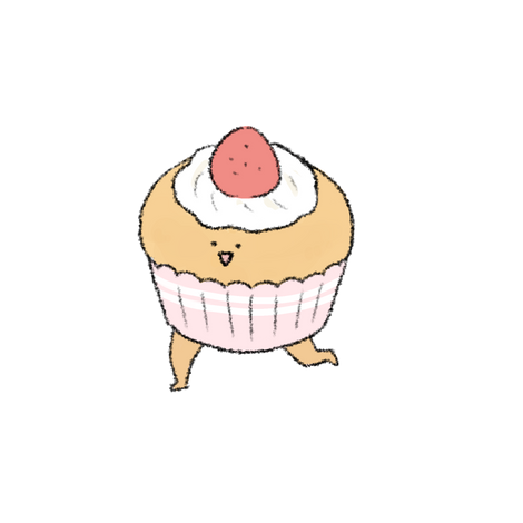 Strawberry cupcake