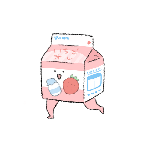 Strawberry milk