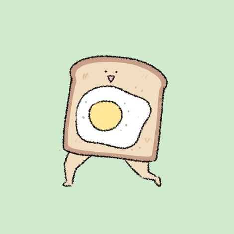 Egg toast