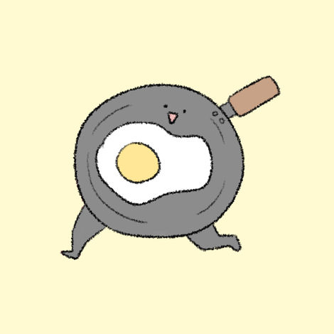 Sunny side egg