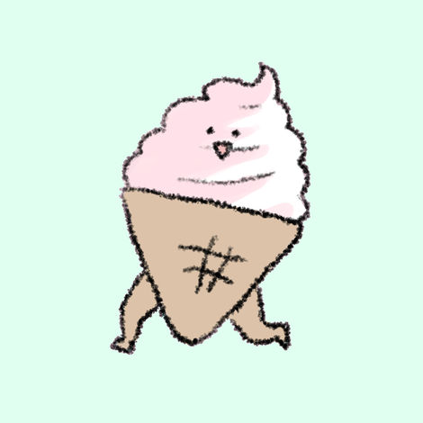 Strawberry Ice cream
