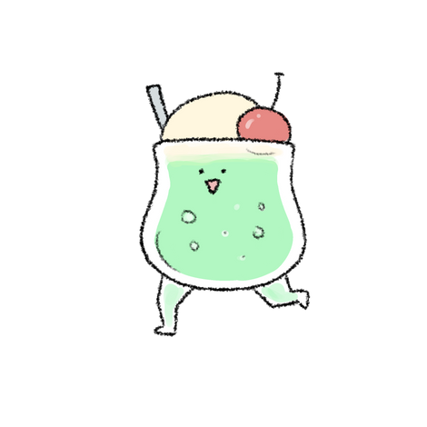 Melon soda