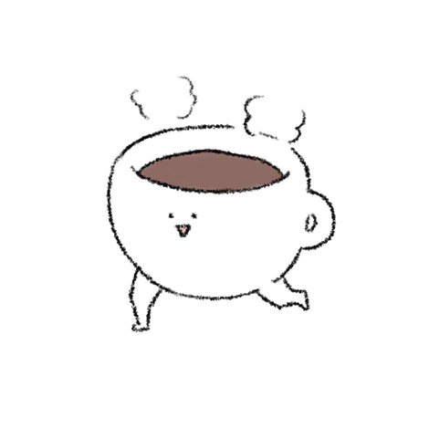 Coffee with steam