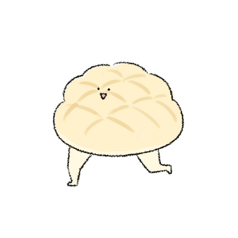 Melon bread