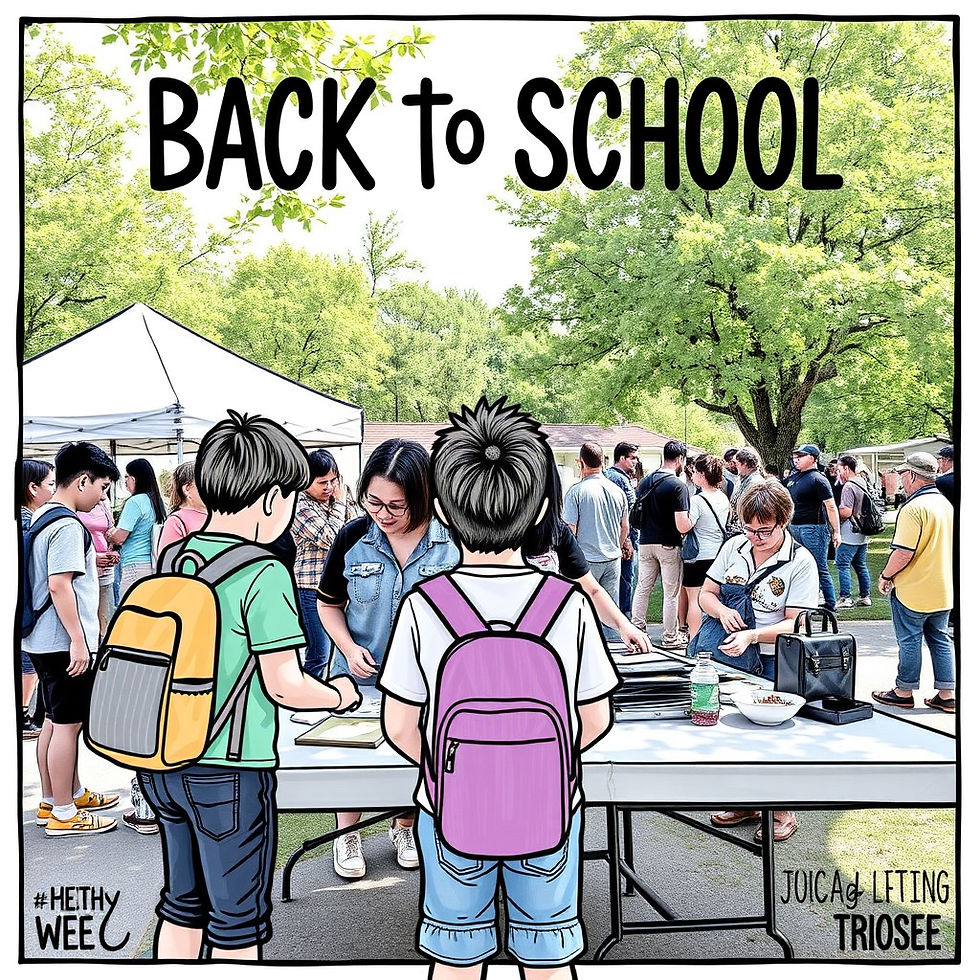 Edgewater Back to School Party