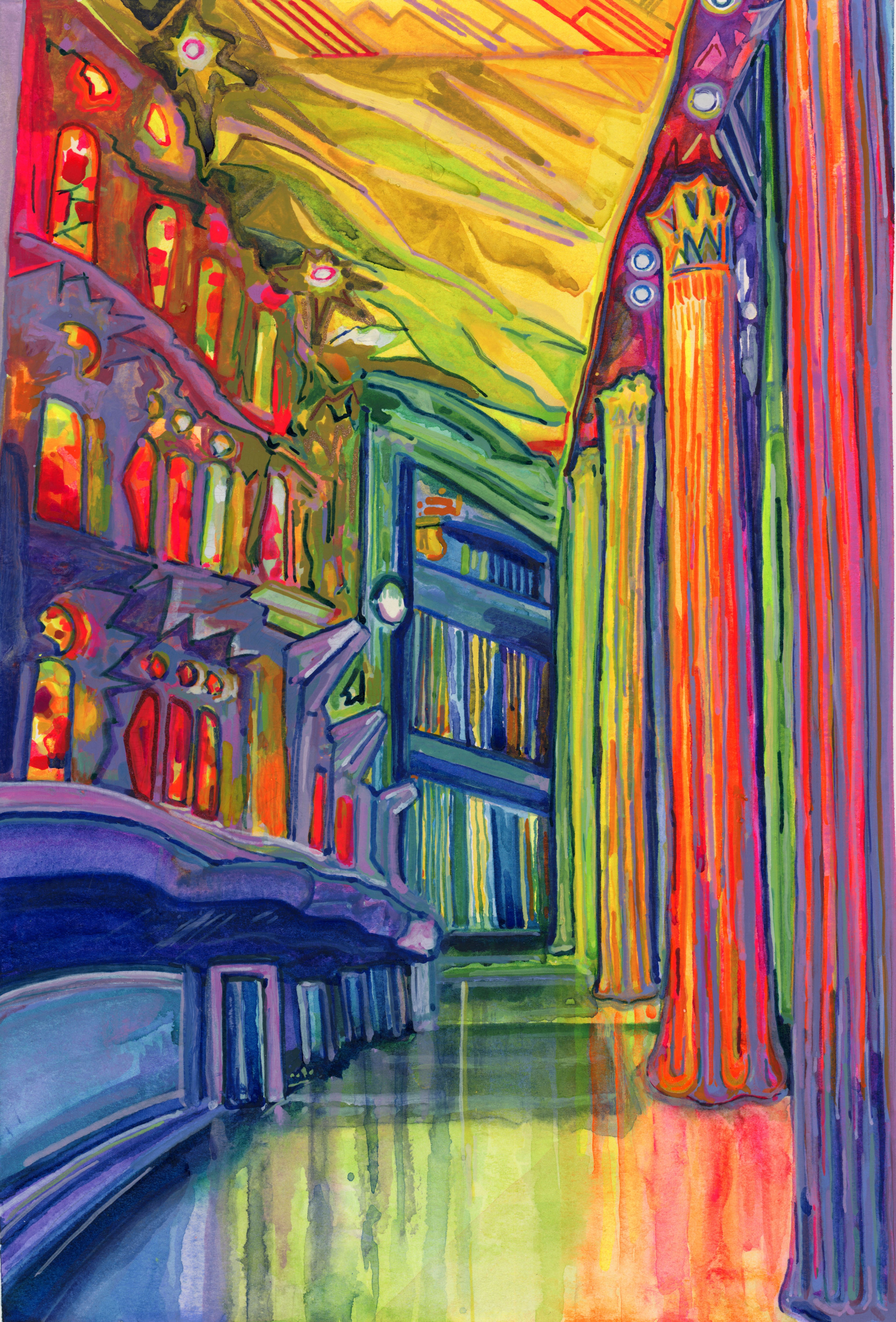 La Sagrada Familia (11"x14" print)