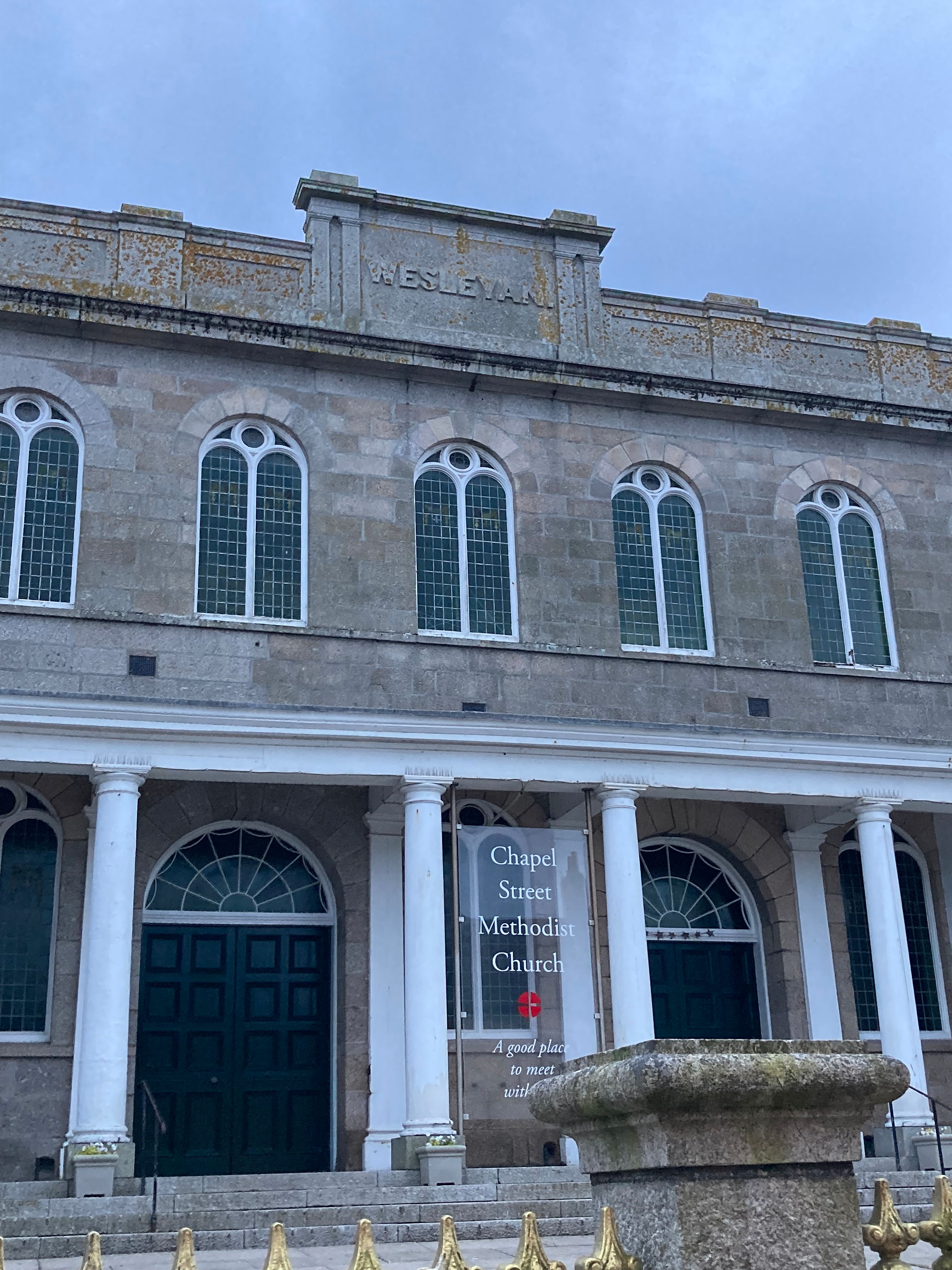 I saw churches marked Wesleyan