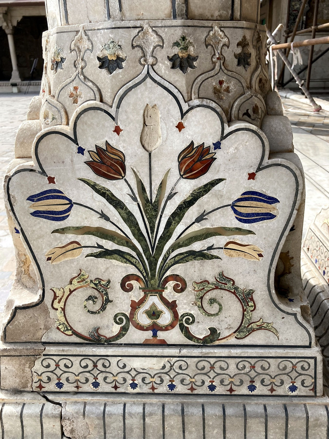 Tulips are a common motif