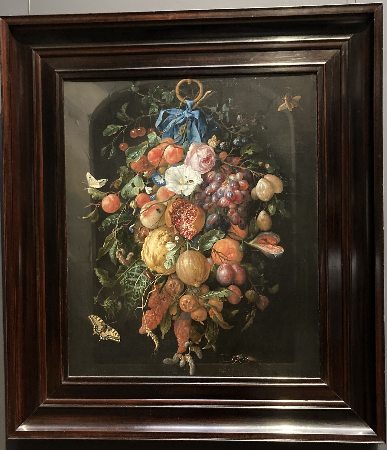 Festoon of Fruit & Flowers