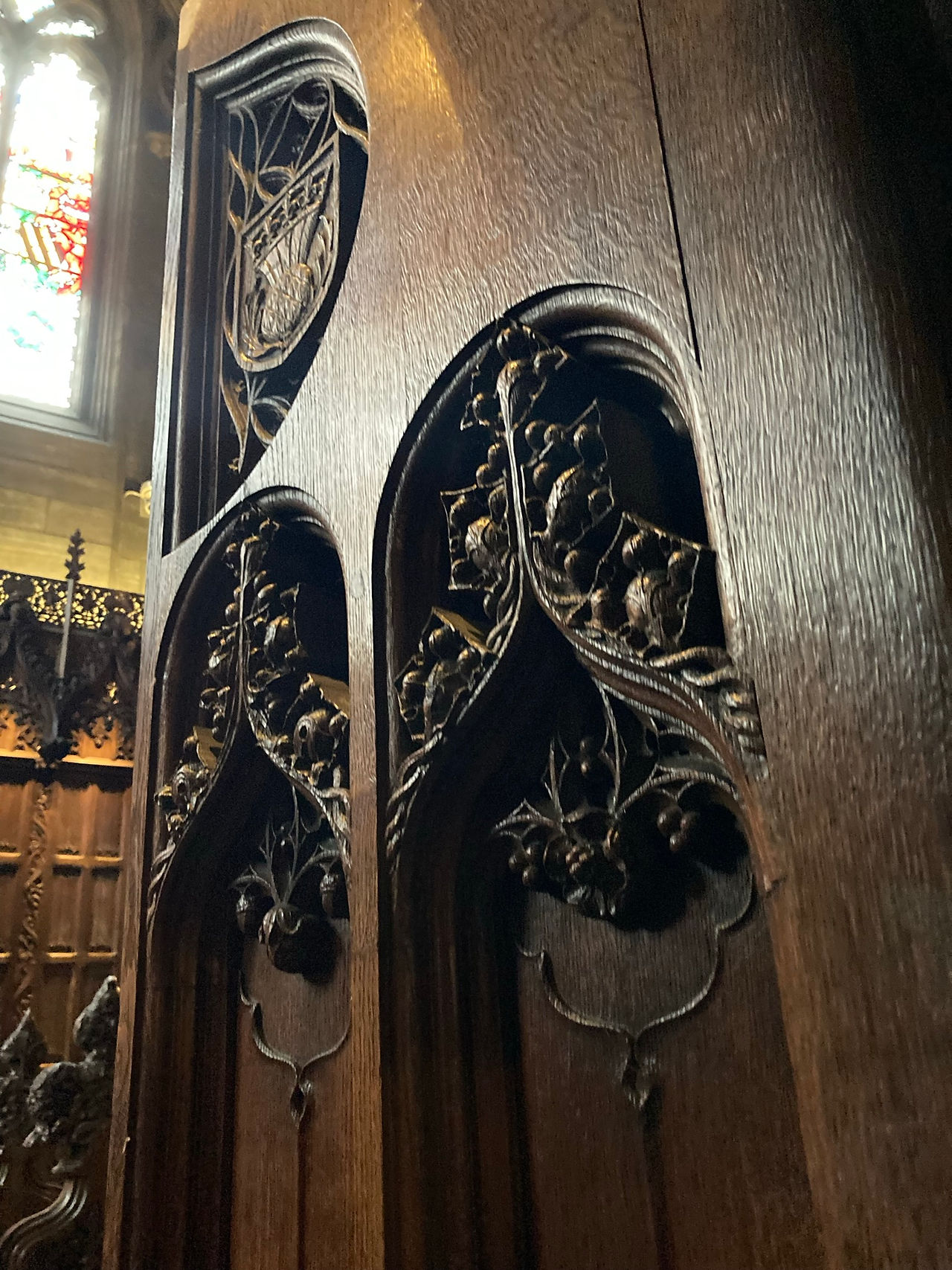 These 10 from Thistle chapel