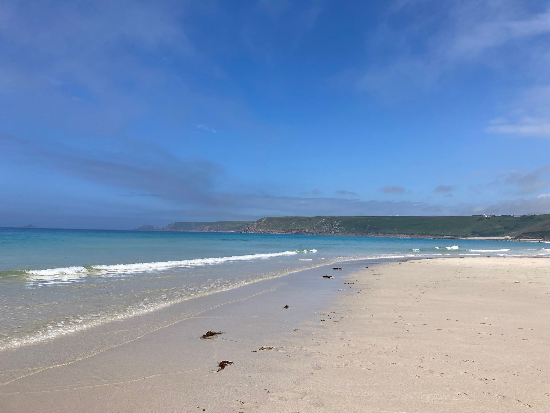 Sennen Cove Beach
