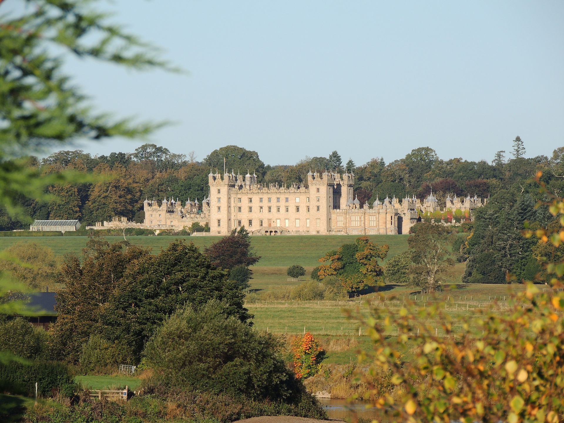 Roxburgh Castle