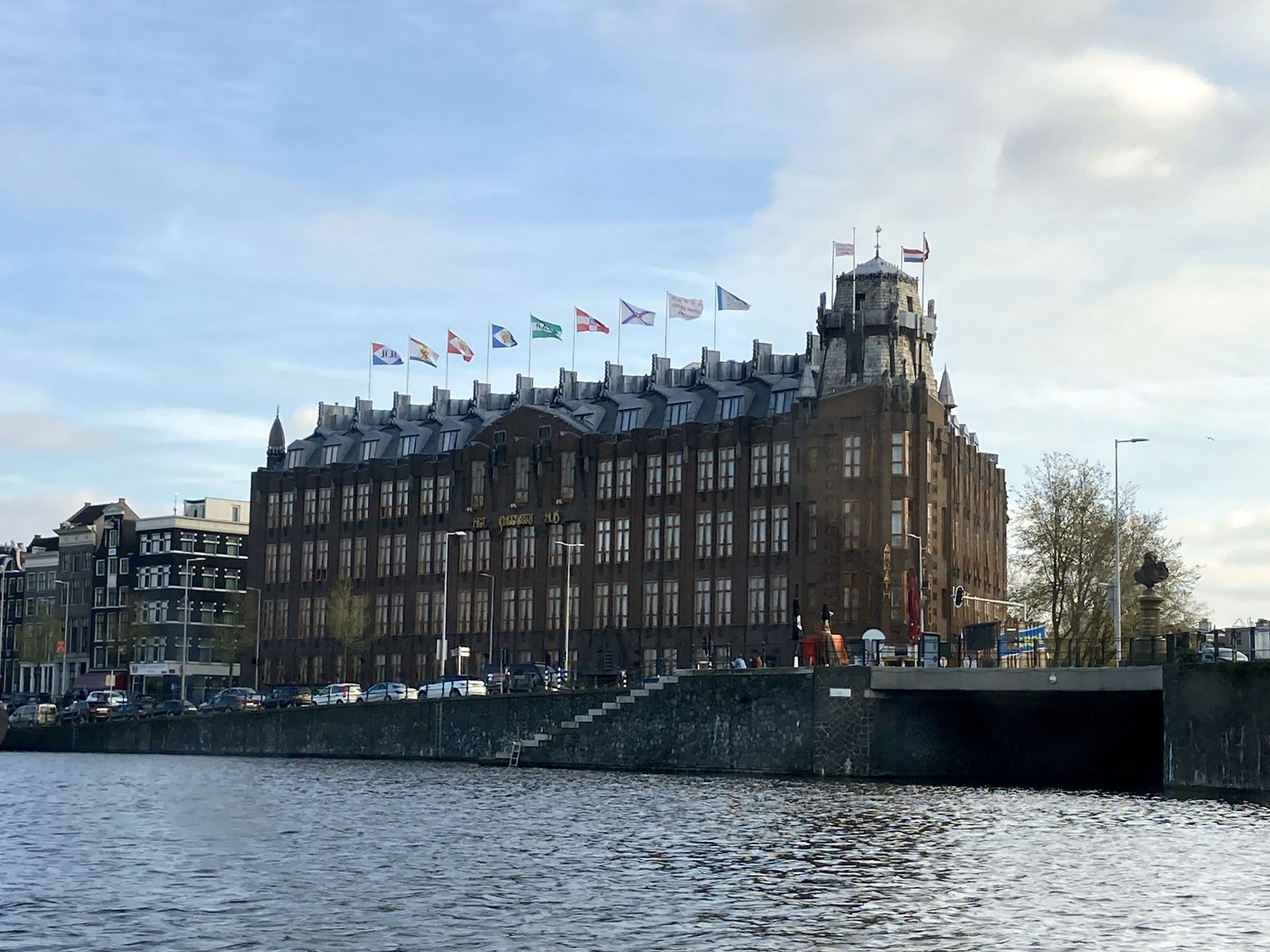 Shipping building, now a hotel