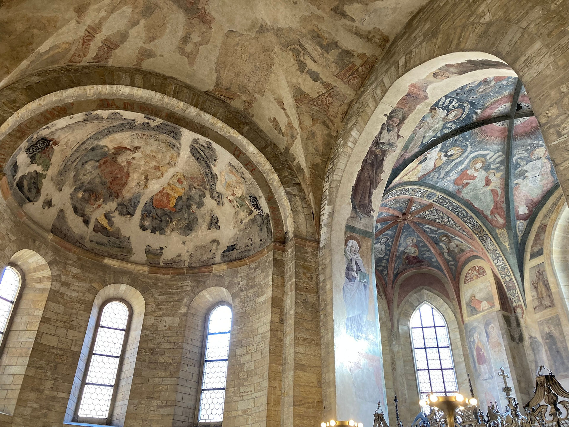 Inside St George...