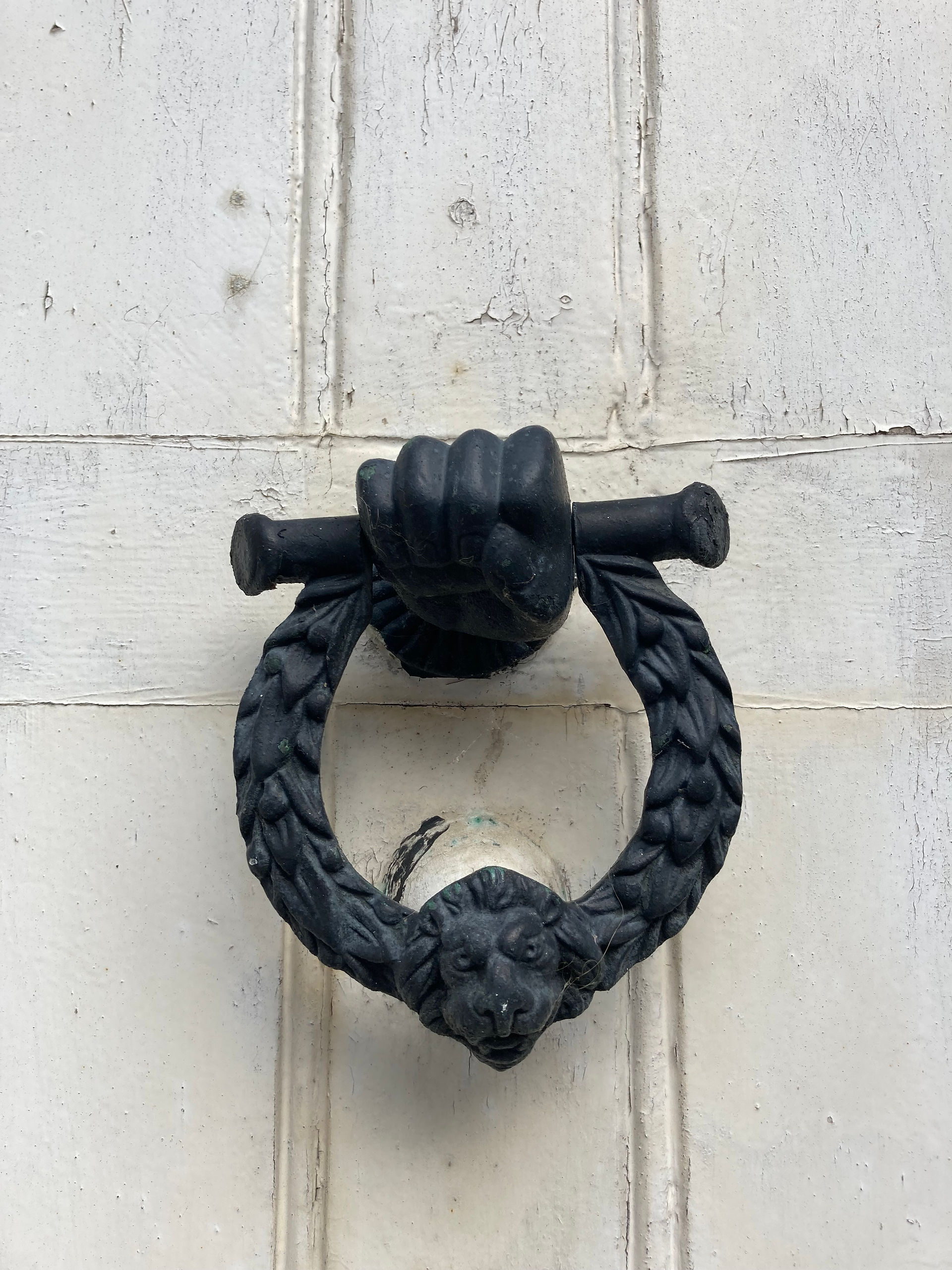Interesting door knocker