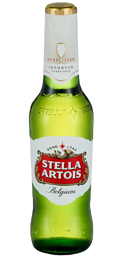 Frosted glasses of ice-cold beer perfect for a match day.