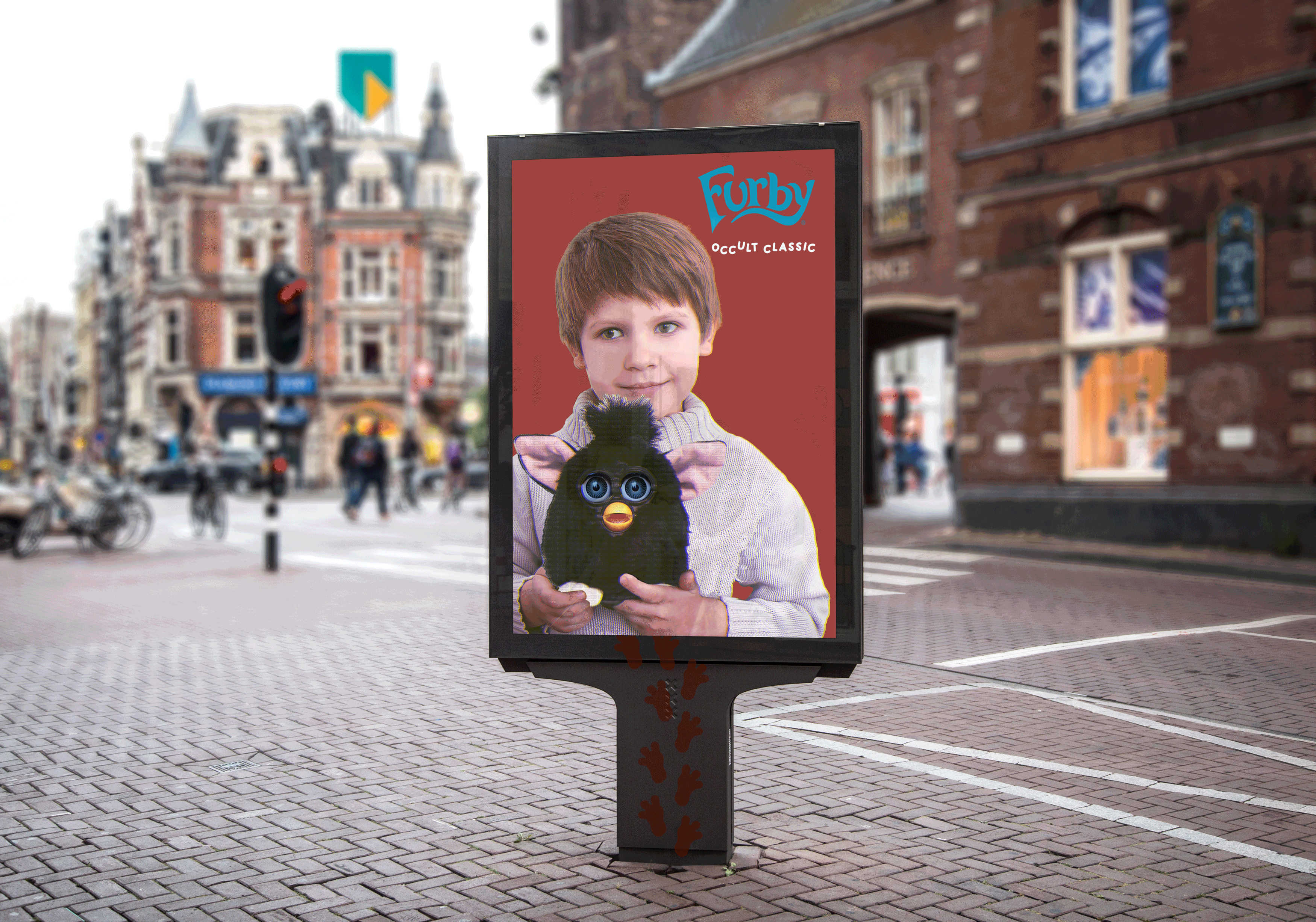 Furby Digital OOH