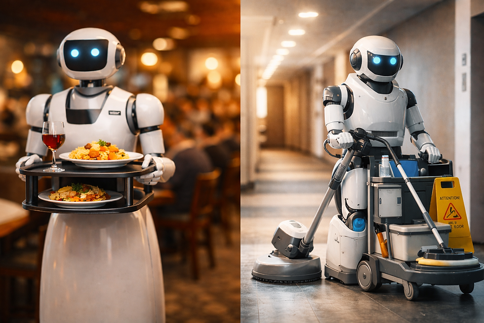 Robot e Intelligenza Artificiale