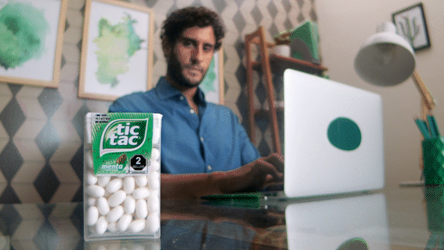 MONDELÉZ - TIC TAC - Just one more.