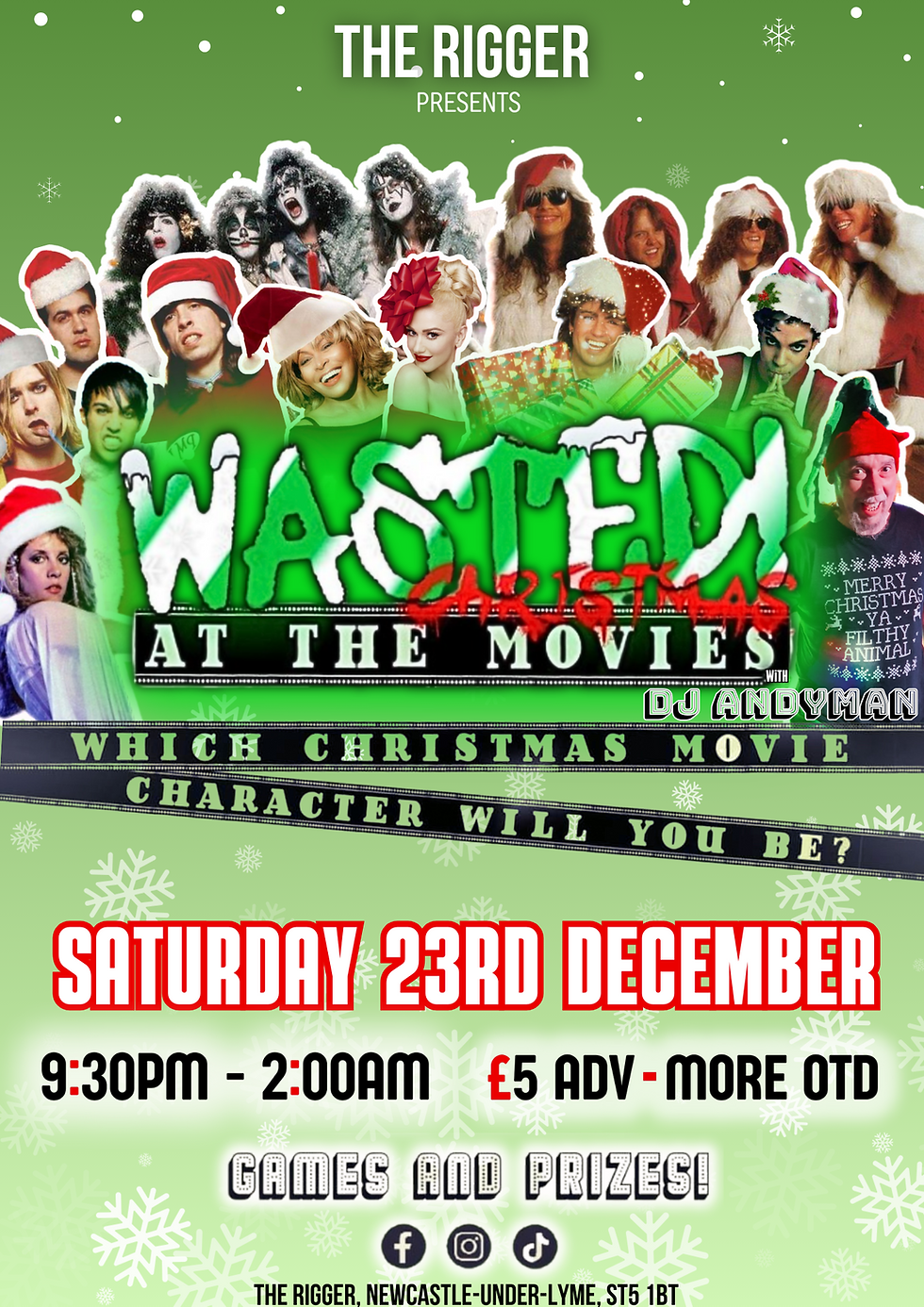 Wasted! Christmas at the Movies 
