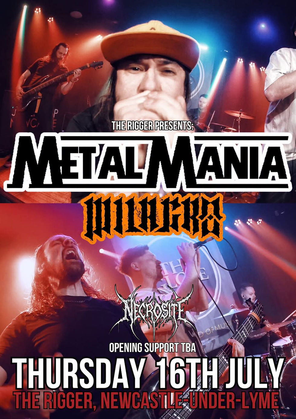 Metal mania