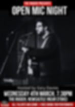 Open Mic Night