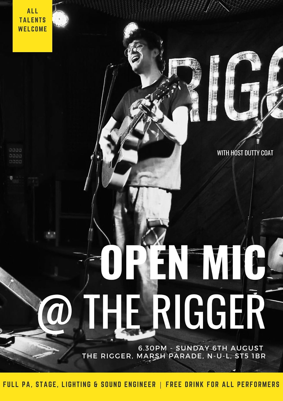 Open mic night