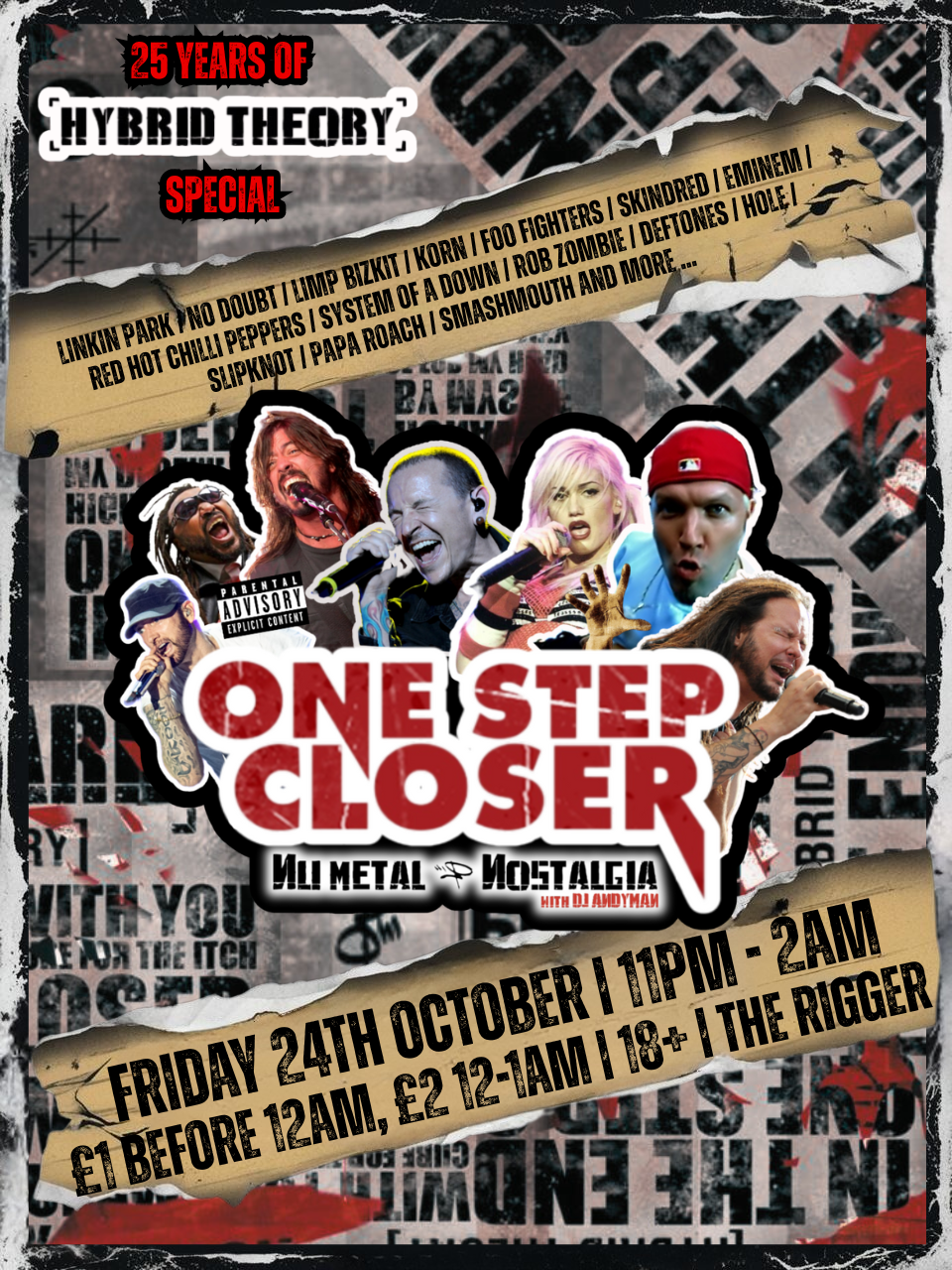 ONE STEP CLOSER - Hybrid Theory 25 special