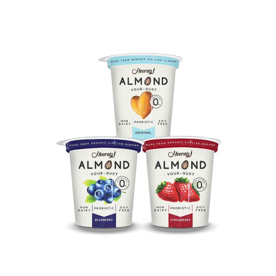 Hooray ! Almond Yogurt