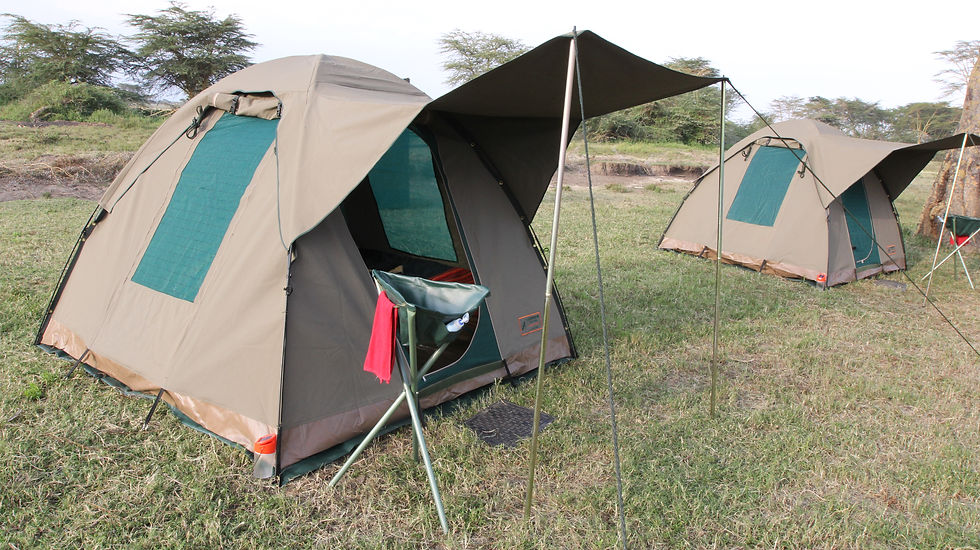 Mobile Bush Camp