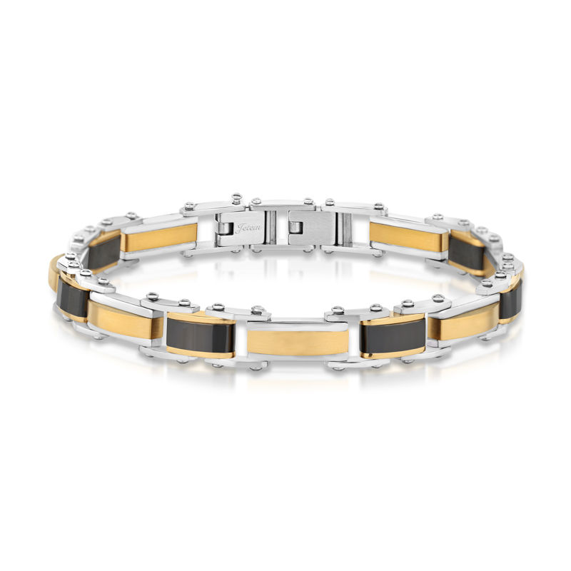 צמיד גבר דגם "אלכסנדר" JBM1012