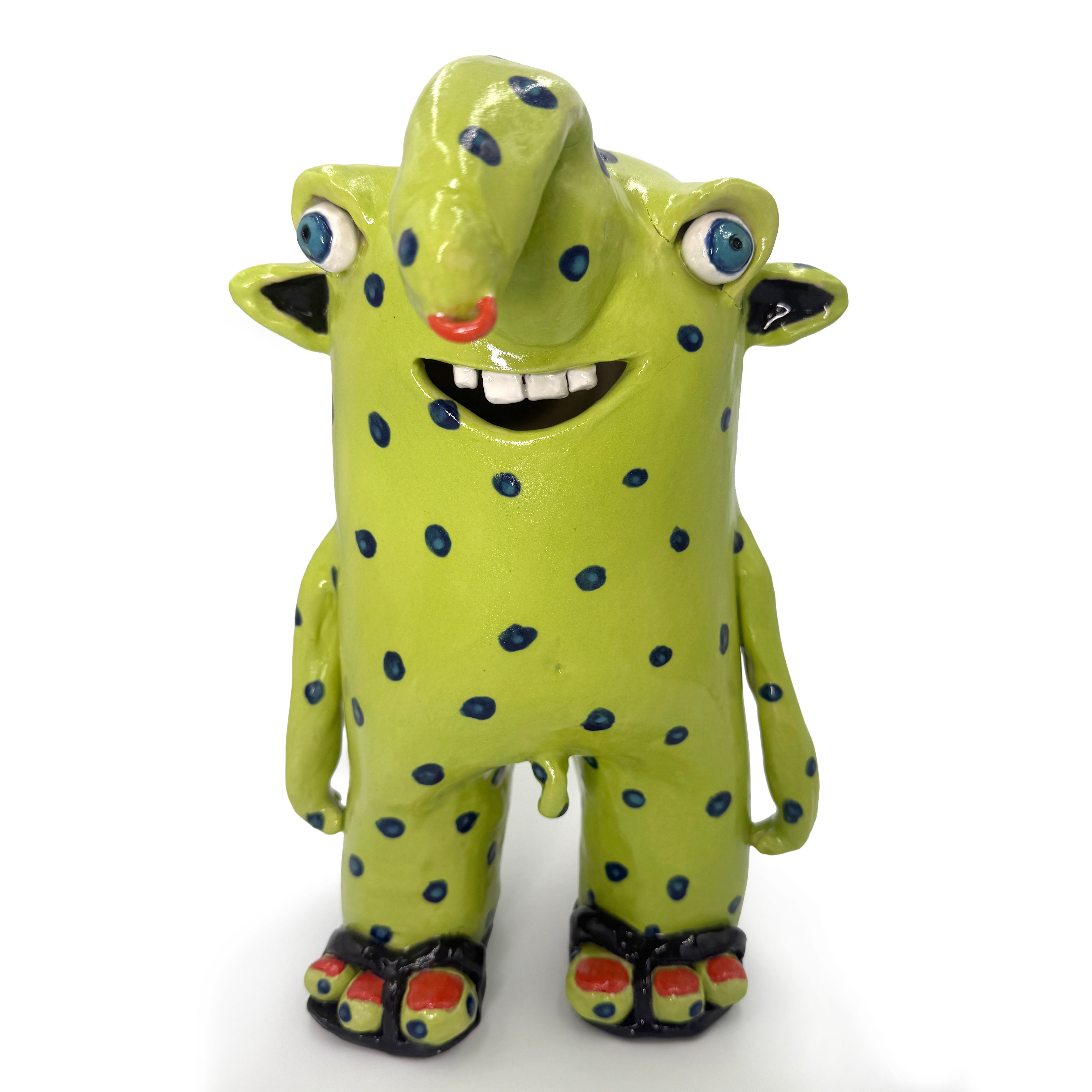 Peter | Ceramic Sculpture | 11.5in