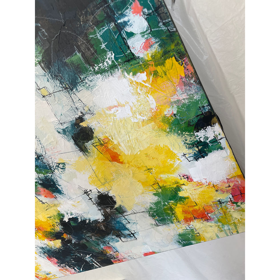 Thumbnail: Lemon Tart | Original Art | 30x40in