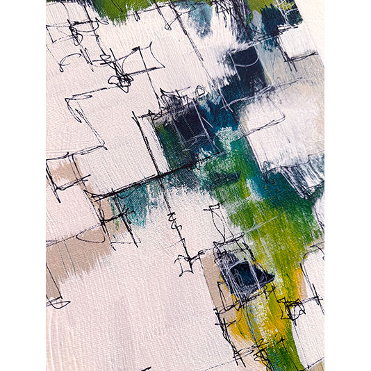 Thumbnail: Fresh Spring | Original Art for Sale | 24x36