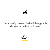 The Edge of Everything: Why You Must Hold On One More Time