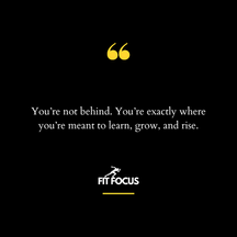 Right on Time: Embracing the Pace of Your Personal Growth