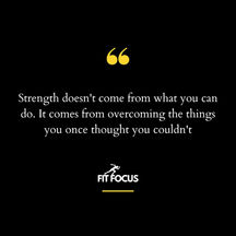 The Power in Perseverance