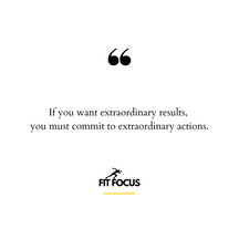 Beyond the Ordinary: The Commitment Required for Exceptional Achievements