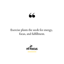 The Energy Equation: How Exercise Ignites All Areas of Life
