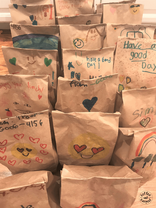 Thumbnail: Sack Lunch for the homeless 🍞🍉🍶