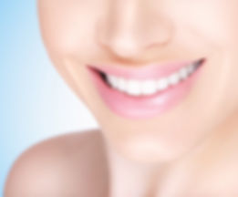 sourire Femme blanc toothy