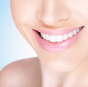 Closeup Smile Portrait